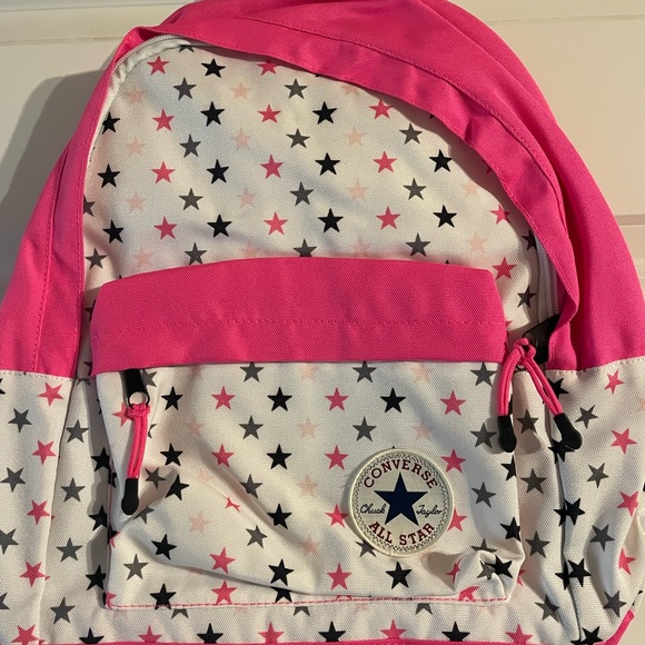 🆕 Converse All Star Pink POW Mini Back Pack - Picture 3 of 15